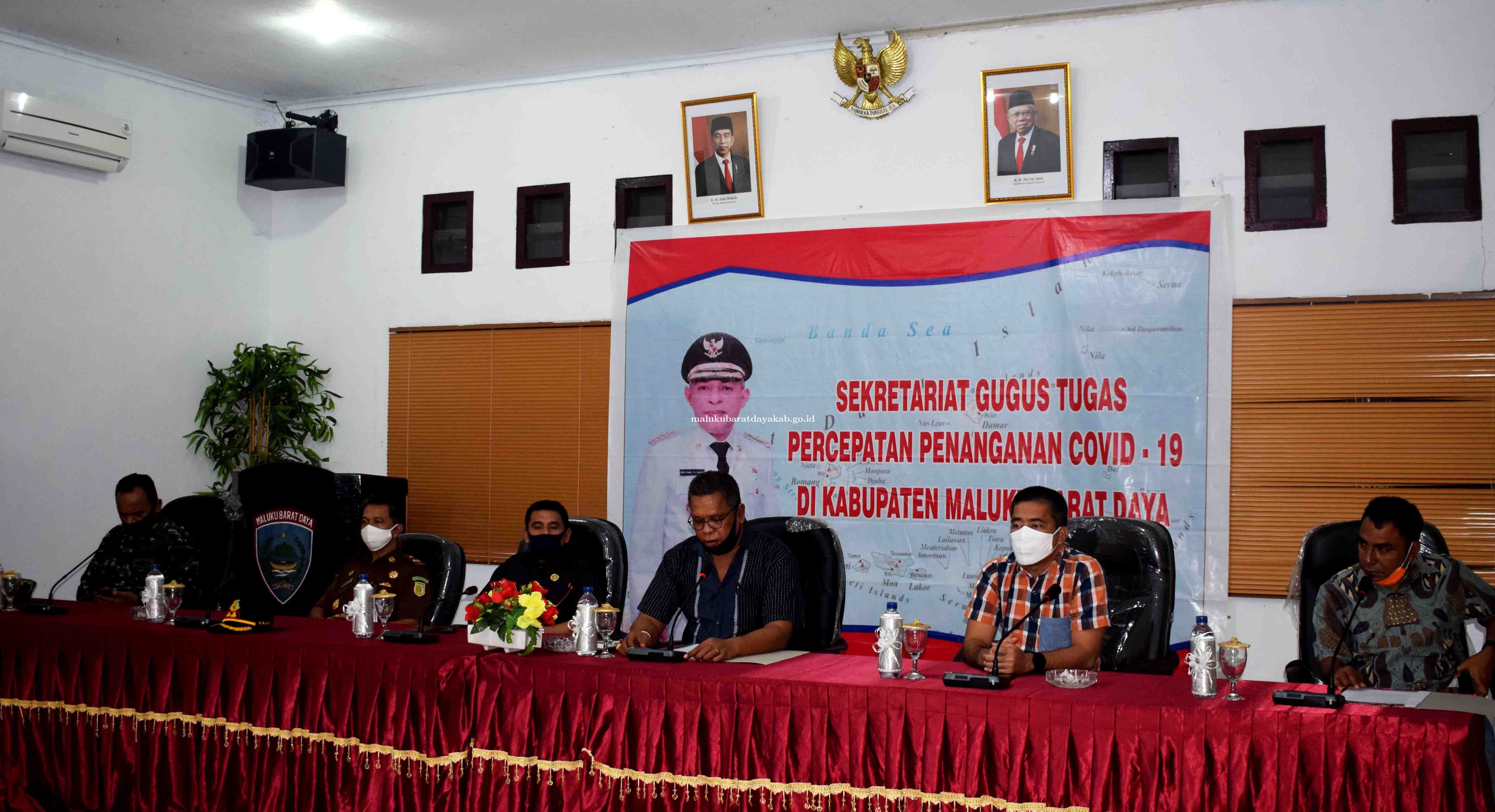 Maluku Barat Daya Terkonfirmasi Penambahan 2 Kasus Baru Positif COVID-19