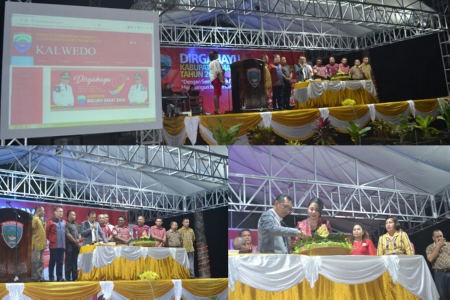 Launching Website PEMDA MBD Warnai Perayaan HUT Ke-9 Kabupaten Maluku Barat Daya