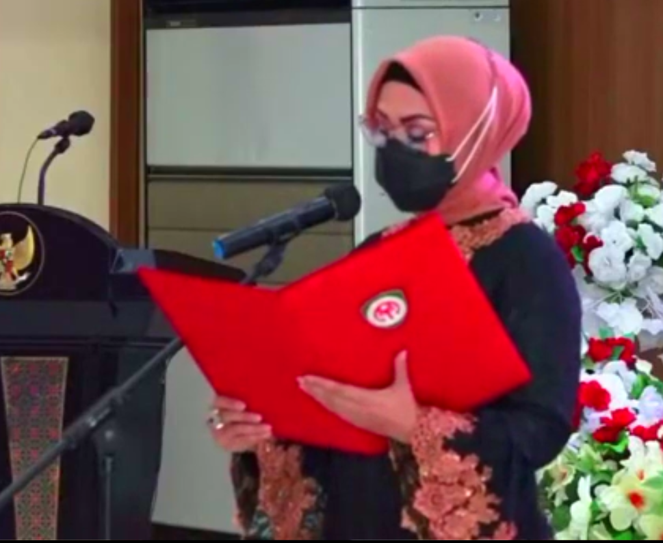 Relly Noach Dilantik Sebagai Ketua Dekranasda  Kabupaten Maluku Barat Daya 