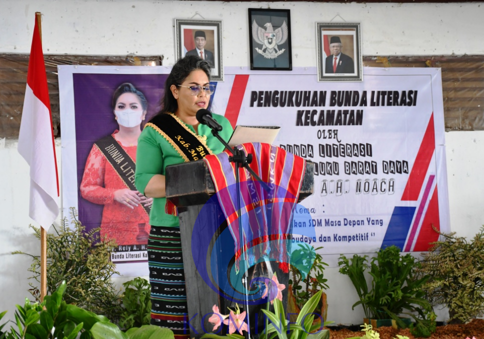 Tingkatkan Minat Baca, Tiga Bunda Literasi Kecamatan Dikukuhkan