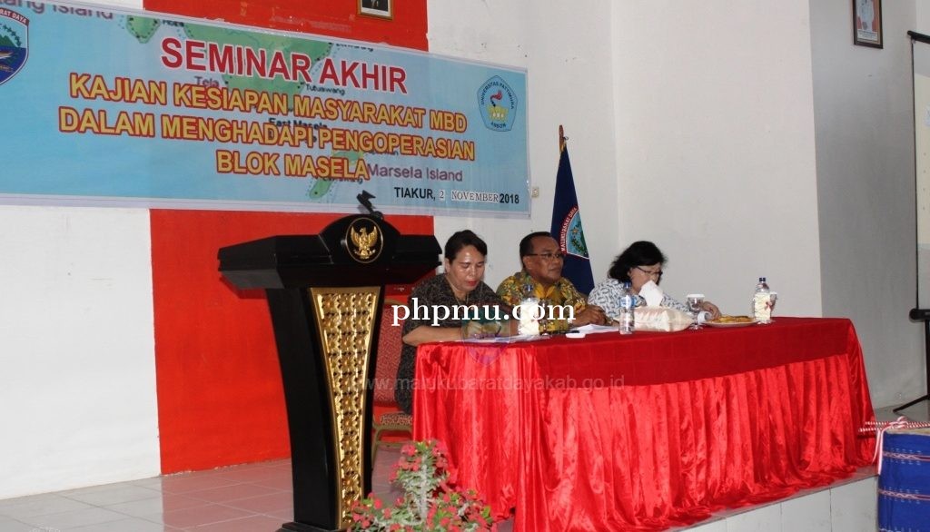 Warta Badan Penelitian Dan Pengembangan Daerah Kabupaten MBD 2019
